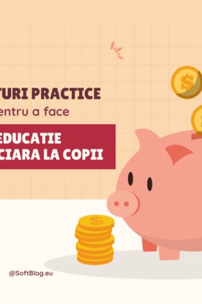 educația financiară la copii