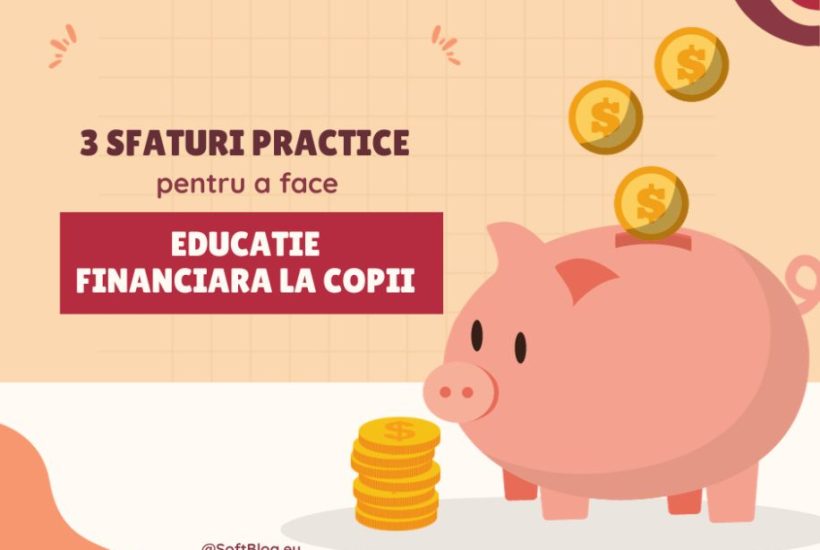 educația financiară la copii