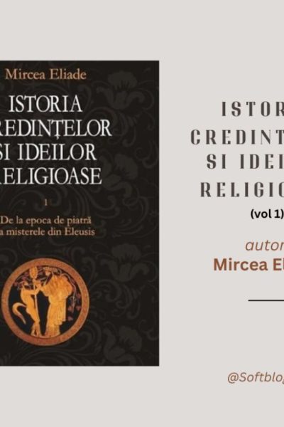 istoria credintelor si ideilor religioase