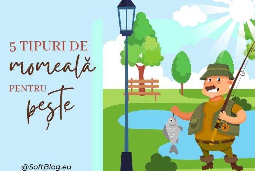 momeală pentru pește