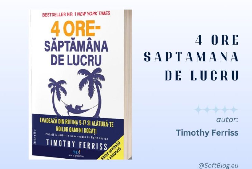 4 ore săptămâna de lucru