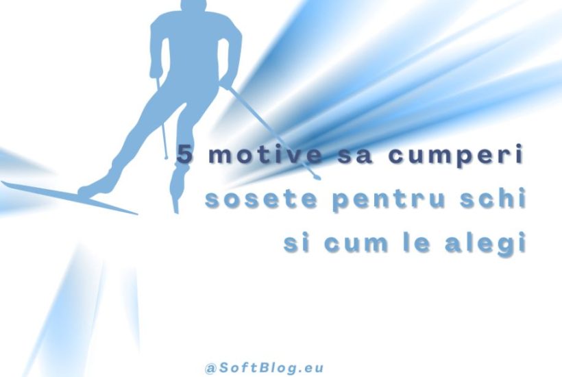 șosete pentru schi