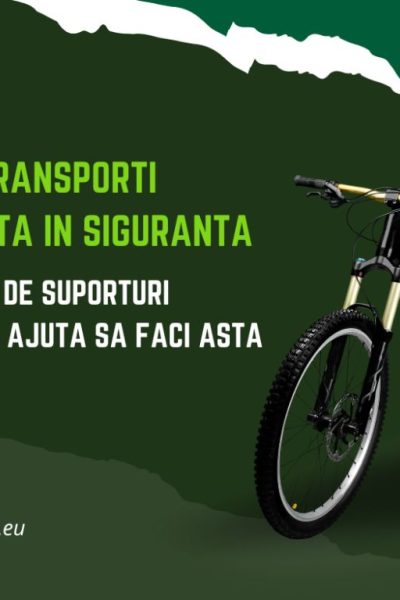 cum transporți bicicleta