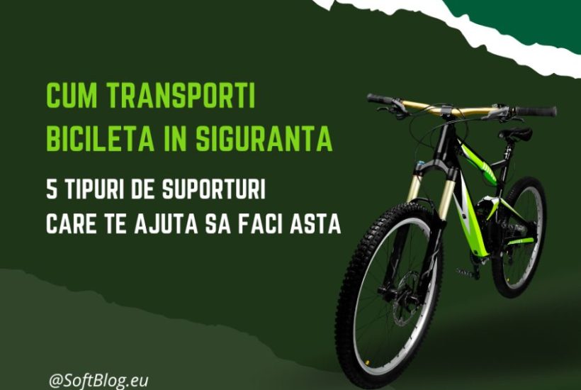 cum transporți bicicleta