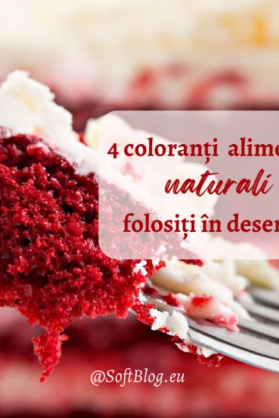coloranți alimentari naturali