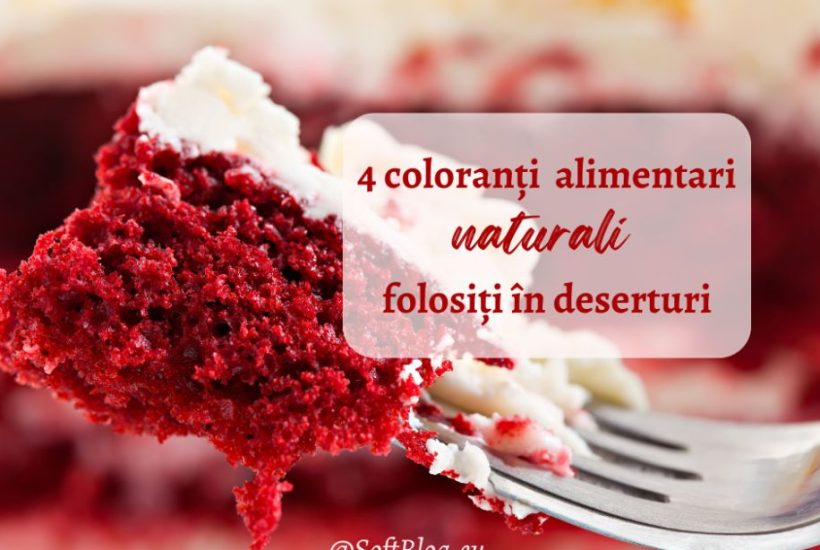 coloranți alimentari naturali