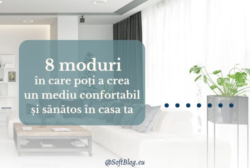mediu confortabil