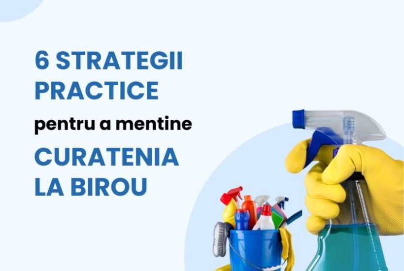curațenia la birou