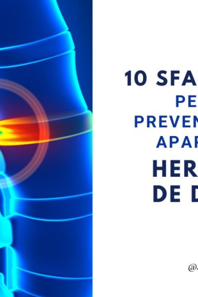 prevenirea apariției herniei de disc