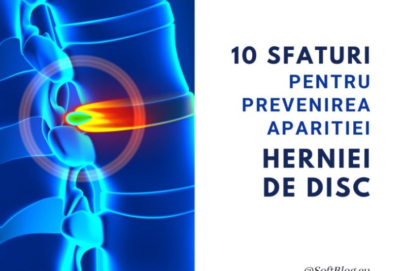 prevenirea apariției herniei de disc