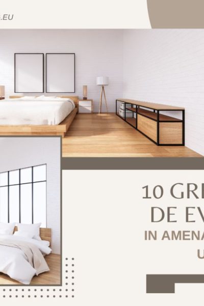 amenajarea unei băi