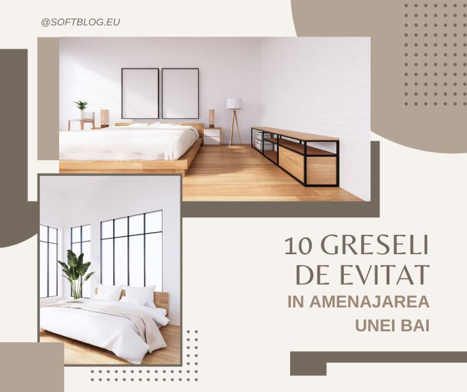amenajarea unei băi