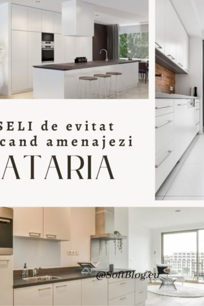 amenajezi bucătăria