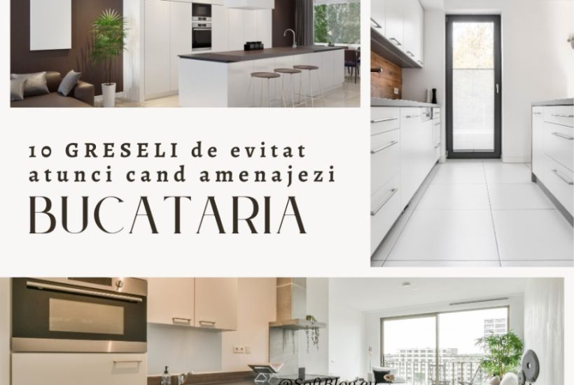 amenajezi bucătăria