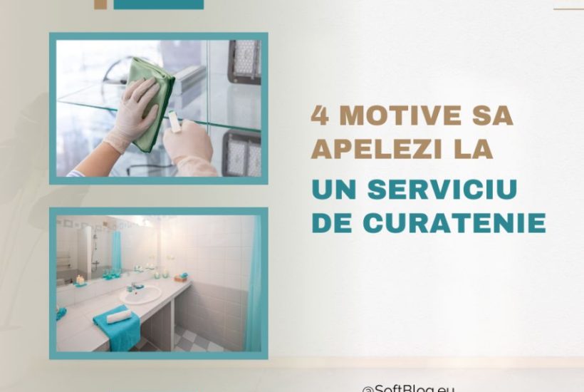 serviciu de curățenie