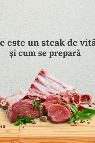 steak de vită