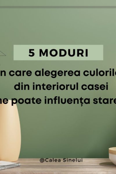 alegerea culorilor