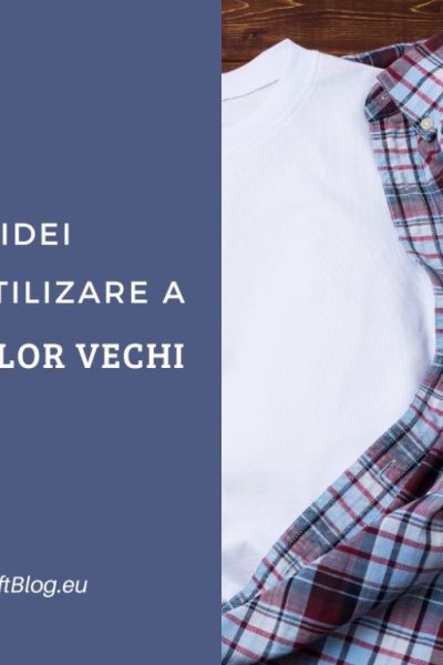idei de reutilizare a cămăsilor vechi