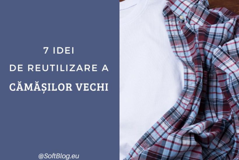 idei de reutilizare a cămăsilor vechi