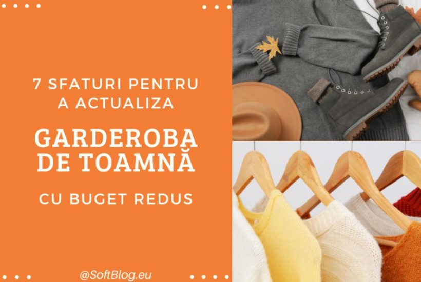 garderoba de toamnă