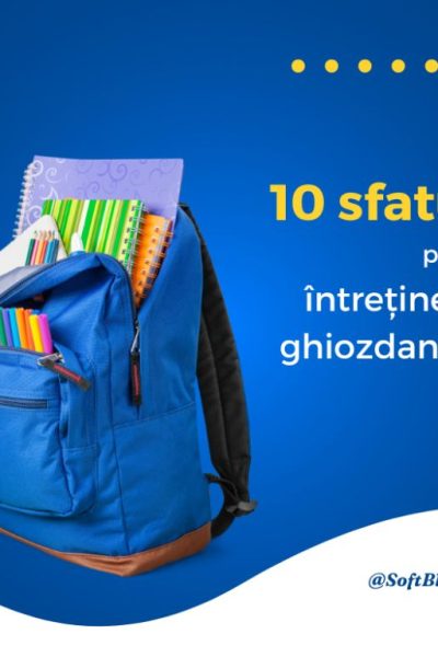 întreținerea ghiozdanului