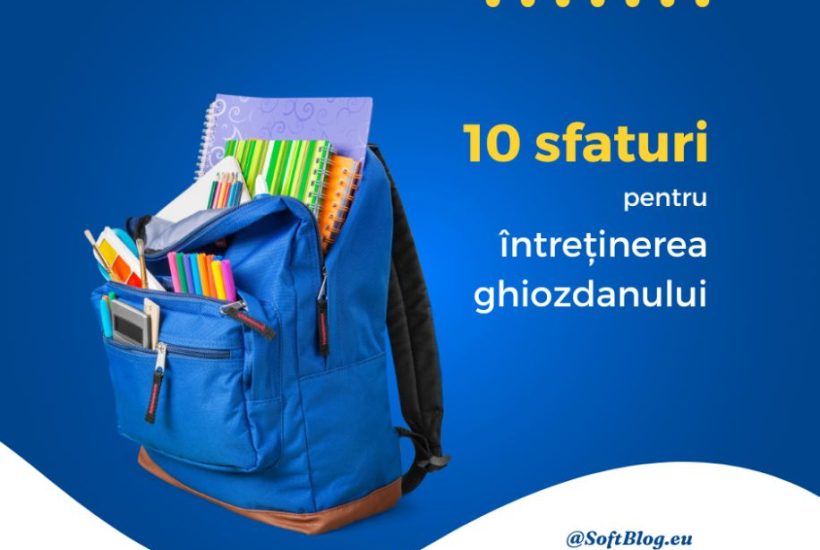 întreținerea ghiozdanului