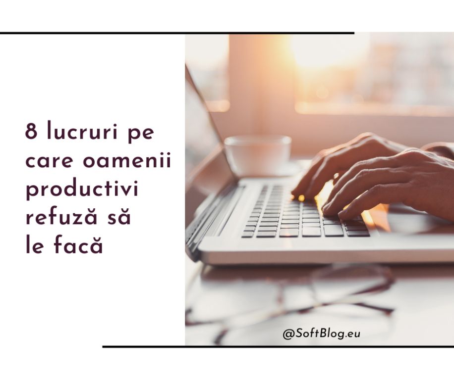 oamenii productivi