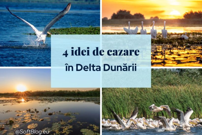 idei de cazare în Delta Dunării