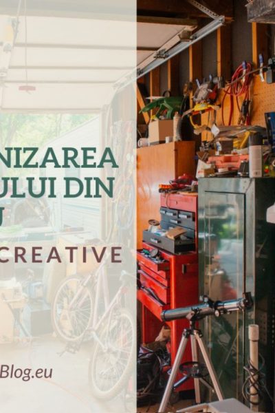 organizarea spațiului din garaj