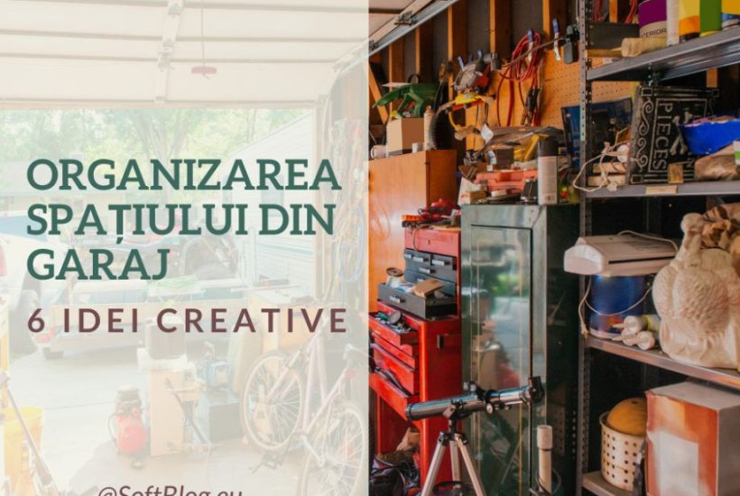 organizarea spațiului din garaj