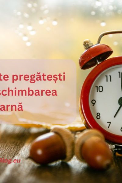 schimbarea orei de iarnă