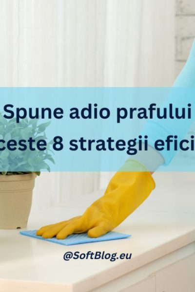 spune adio prafului