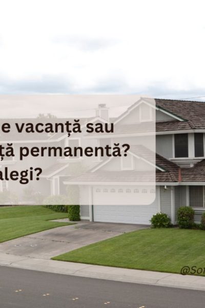 casa de vacanță