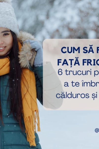 cum să faci față frigului