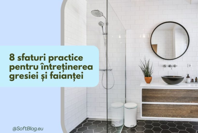 întreținerea gresiei