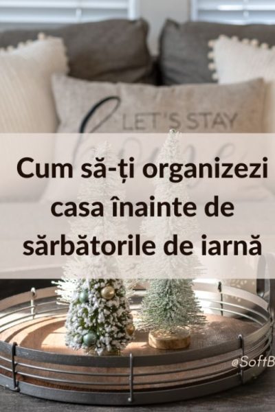 cum să organizezi casa
