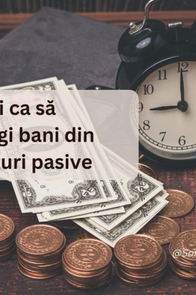 venituri pasive
