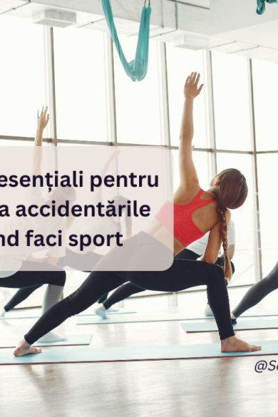 accidentările în sport