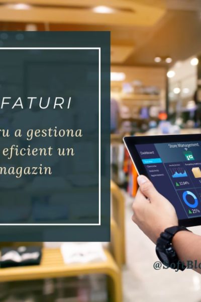 gestiona eficient un magazin