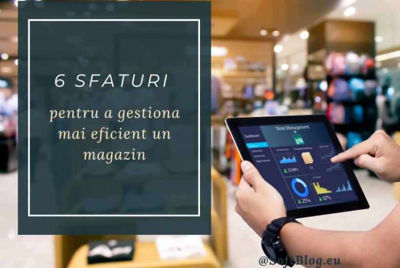 gestiona eficient un magazin