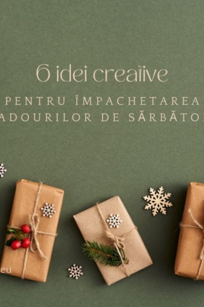 împachetarea cadourilor