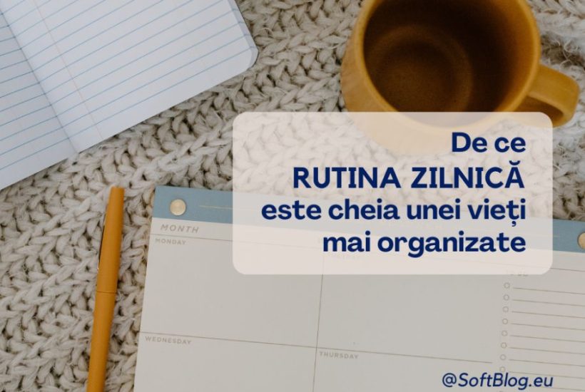 rutina zilnică