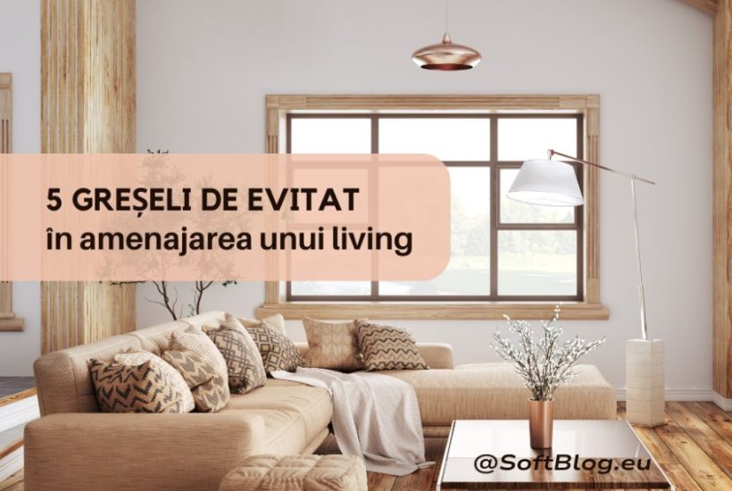amenajarea unui living