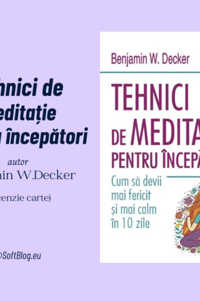 tehnici de meditație