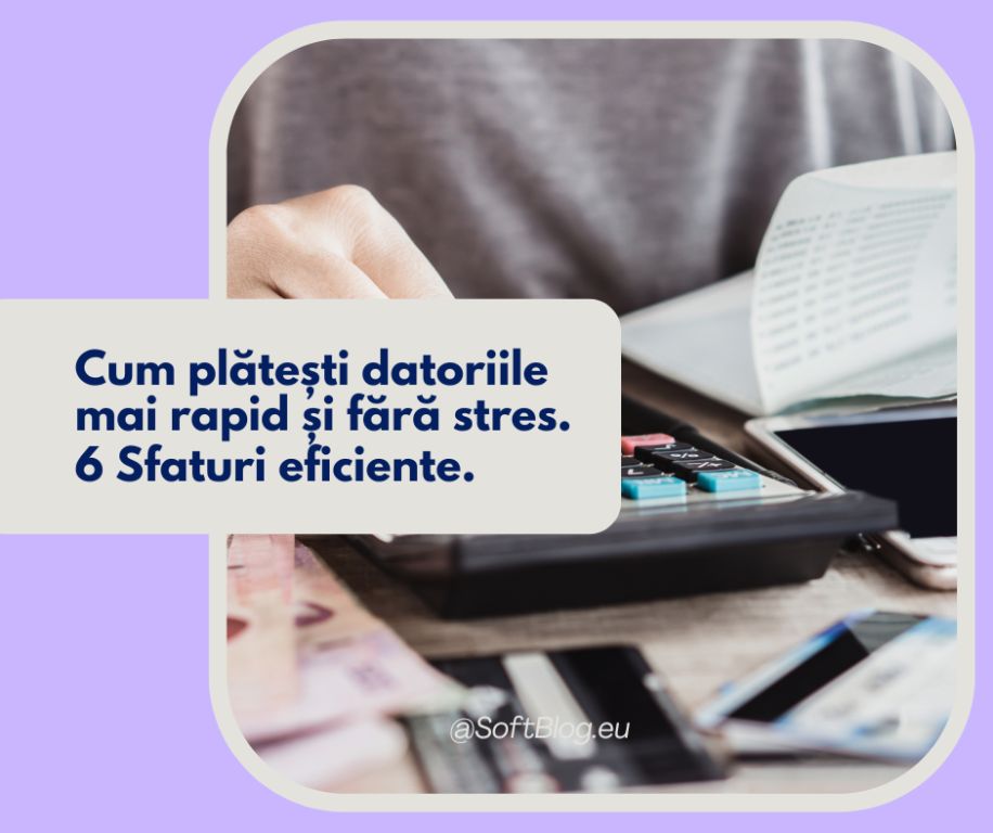 cum plătești datoriile