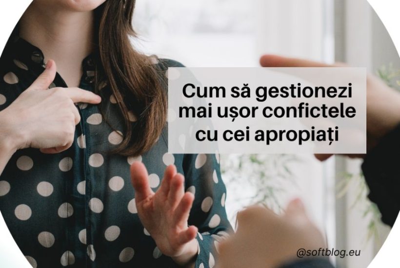 conflictele cu cei apropiați