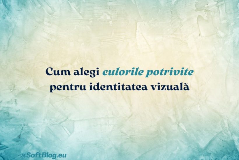 identitatea vizuală