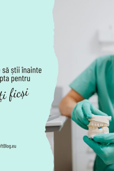 dinți ficși