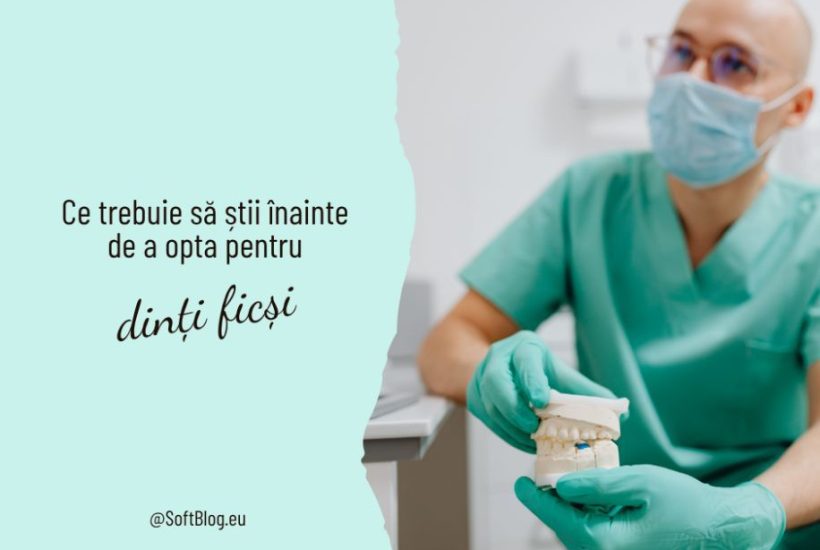 dinți ficși