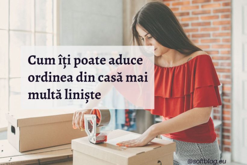 ordinea în casă